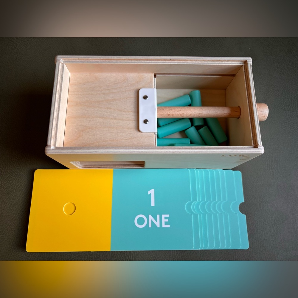 Lovevery Wooden Counting Box